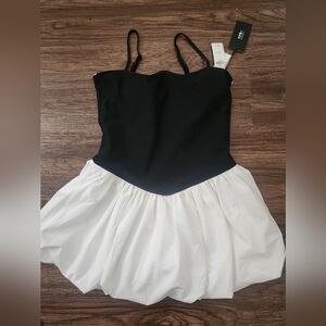 NWT Abercrombie YPB Bubble Dress